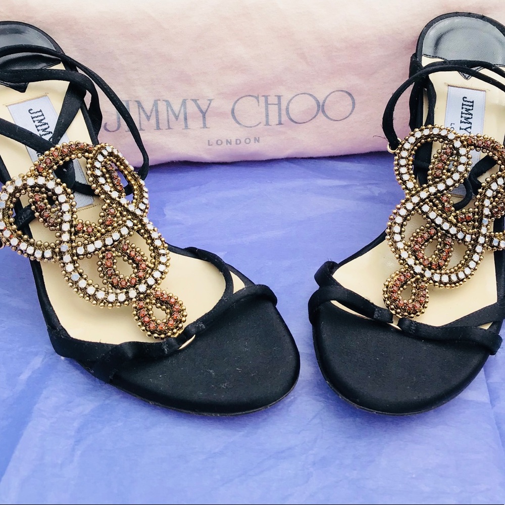 🌟Jimmy Choo Swarovski heels🌟 - Picture 2 of 7